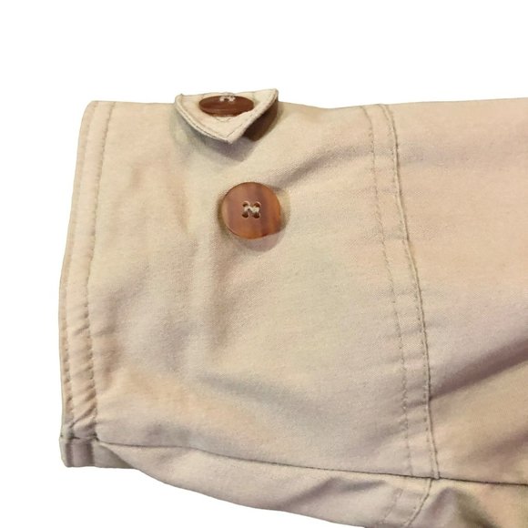 Vintage Cabin Creek Coat Womens M (10-12) Used Tan Lined Some Staining - Picture 7 of 16